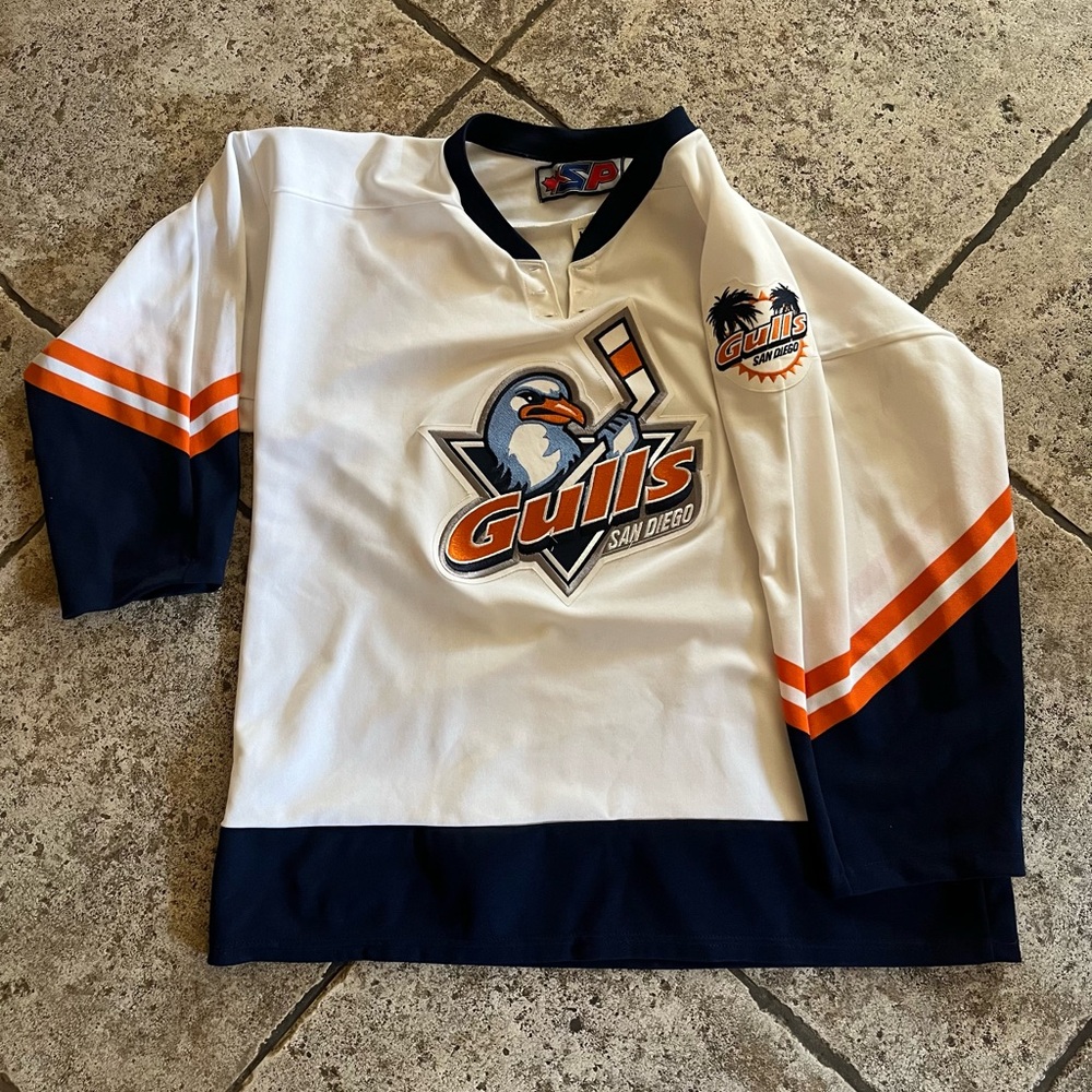 San Diego Gulls Hockey Jersey